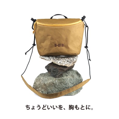 HERITAGE｜TRAIL POCKET サコッシュ