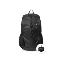 ZEROGRAM｜BURNEY PACKABLE BACKPACK 15 BLACK ゼログラム