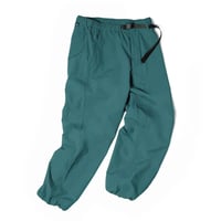 BLUE LUG｜ブルーラグ motion pants（bluegreen）