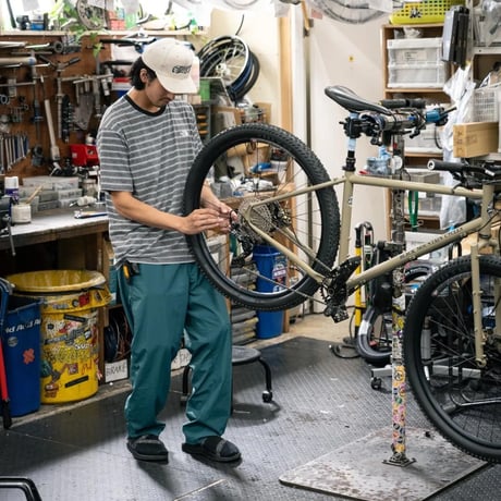 BLUE LUG｜ブルーラグ motion pants（bluegreen）