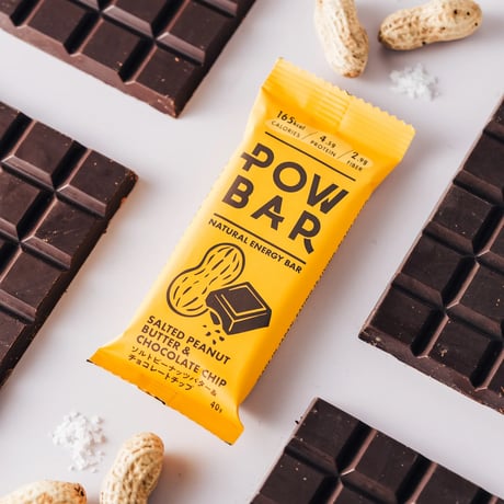 POW BAR｜Natural Energy Bars（3bars）