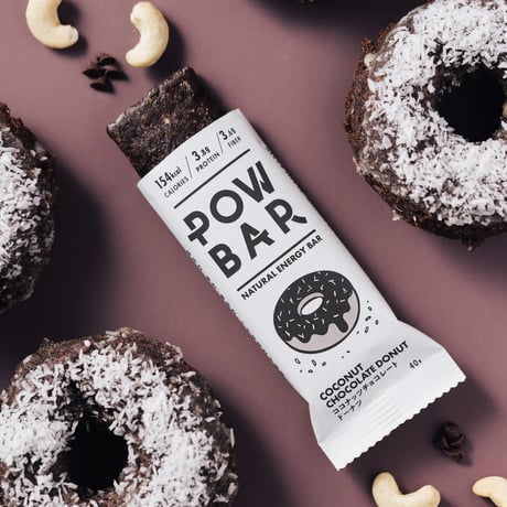 POW BAR｜Natural Energy Bars（3bars）