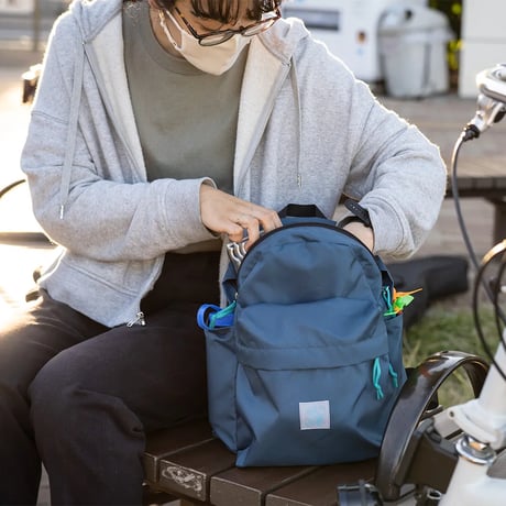 BLUE LUG｜ブルーラグ the day pack MINI (olive)