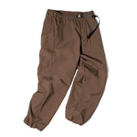 BLUE LUG｜ブルーラグ motion pants（brown）