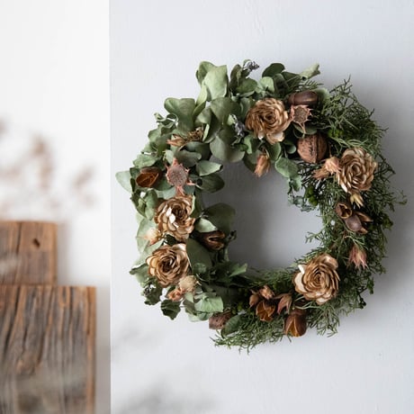 AUTUMN WREATH 大岡山　　販売用