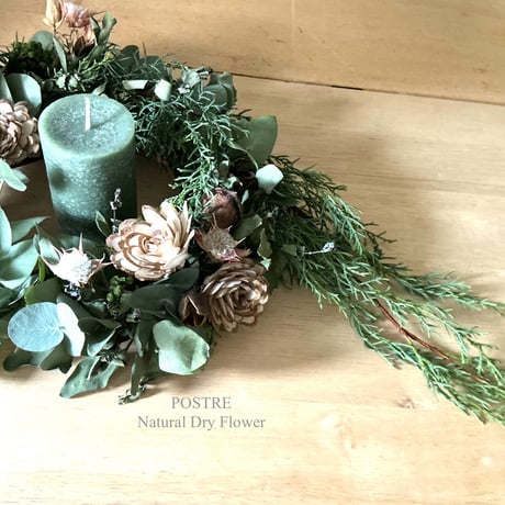 AUTUMN WREATH 大岡山　　販売用