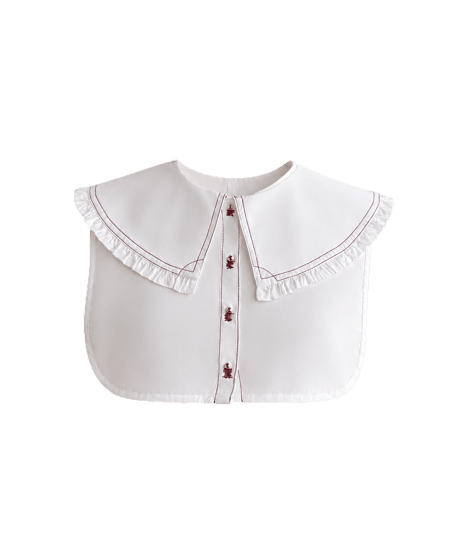 mn. Ordinaire - frilled collar
