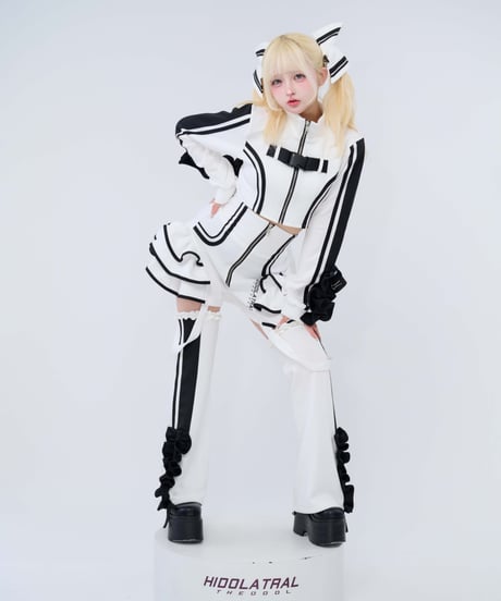 《Android CyberJersey 》(Tops)WHITE