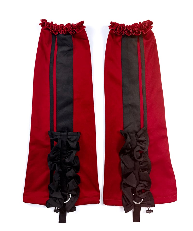 アンドロイドサイバーフリルレッグウォーマー》BLD | HIDOLATRAL THEODOL
