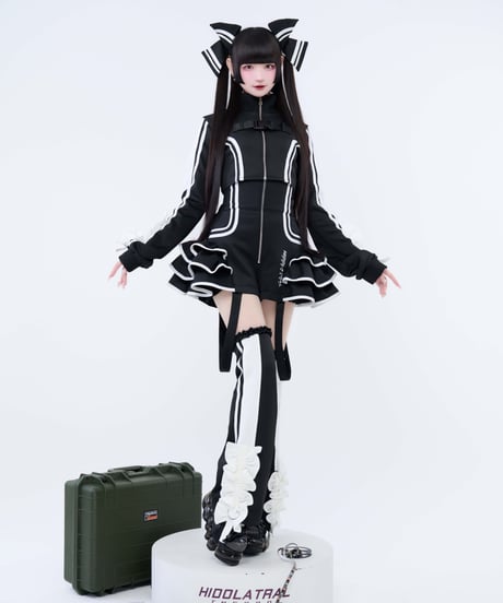 《Android CyberJersey 》(Tops)BLACK