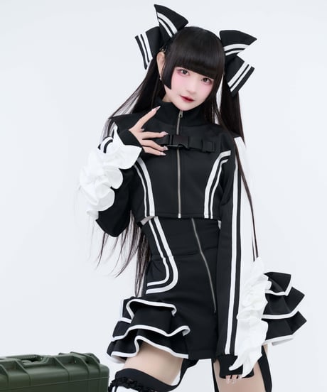 《Android CyberJersey 》(Tops)BLACK
