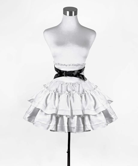 《拘束リボンコルセット帯》WHITE