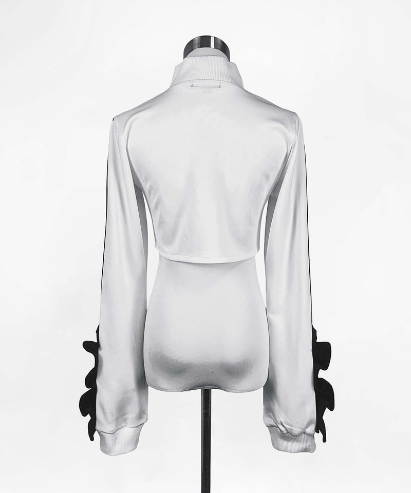 Android CyberJersey 》(Tops)WHITE | HIDOLATRAL