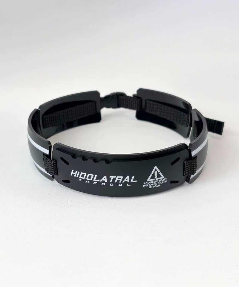 中央町戦術工芸コラボ】装甲チョーカーユニット typeHT BLACK