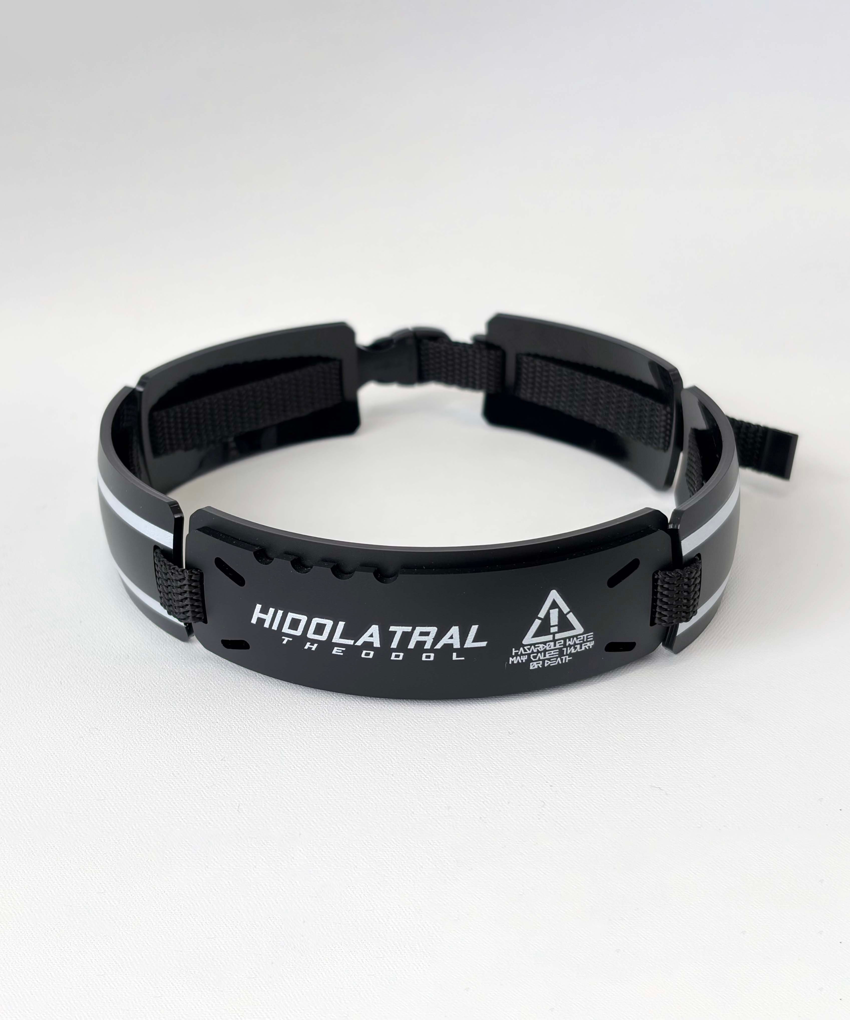 中央町戦術工芸コラボ】装甲チョーカーユニット typeHT BLACK