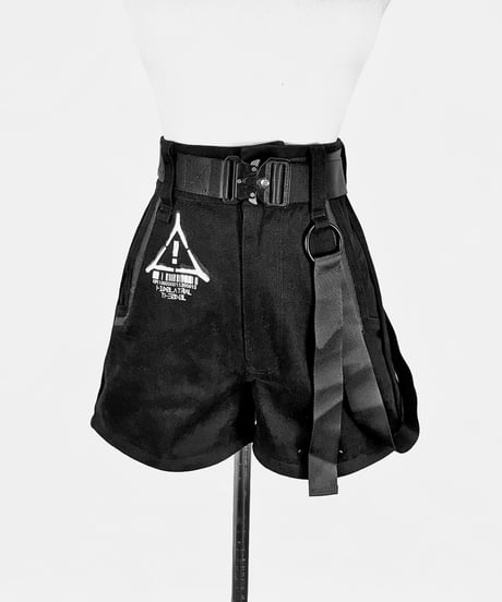 【中央町戦術工芸コラボ】テックウェアパンツBLACK
