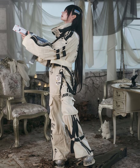 【中央町戦術工芸コラボ】テックウェアジャケットIVORY