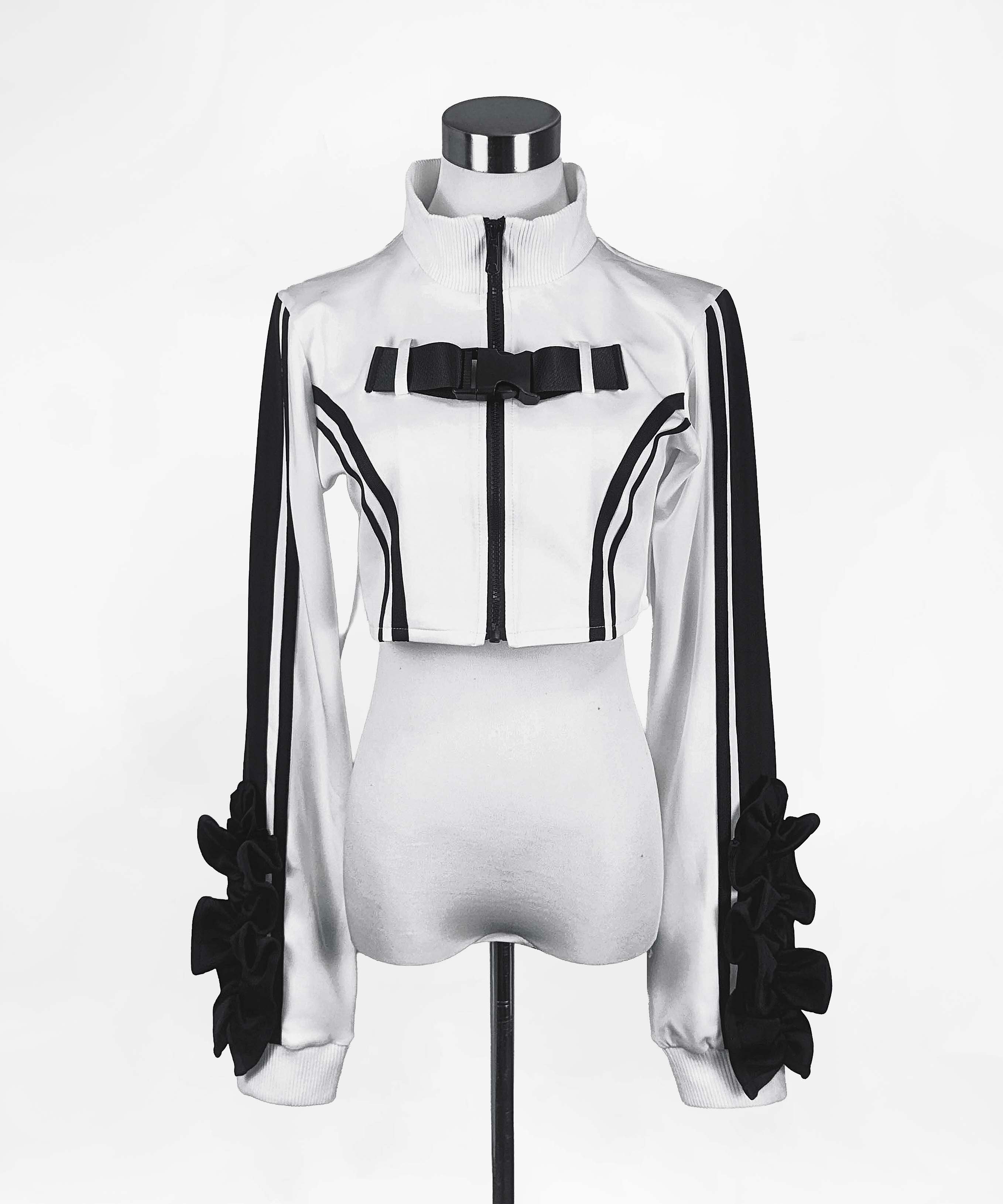 イドラタールテオドール　cyber jersey 白 Android CyberJersey 》(Tops)WHITE | HIDOLATRAL
