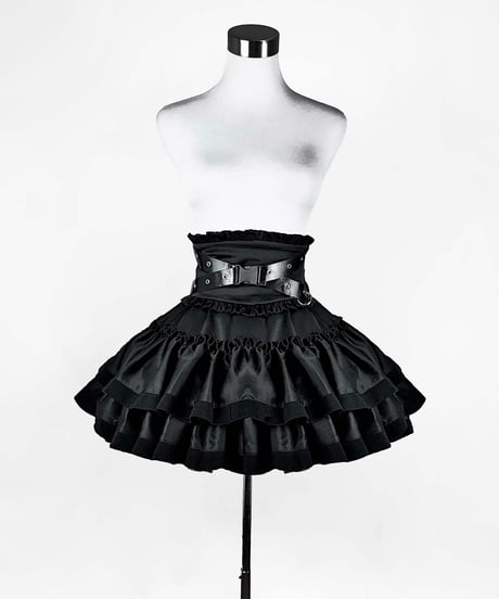 《拘束リボンコルセット帯》BLACK