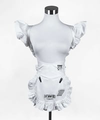 【中央町戦術工芸コラボ】タクティカルメイドエプロンWHITE