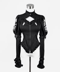 【中央町戦術工芸コラボ】タクティカルブラウスBLACK