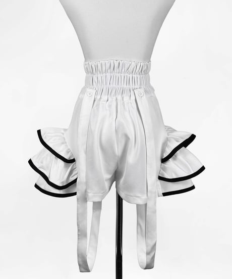 《Android CyberJersey 》(Bottoms)WHITE