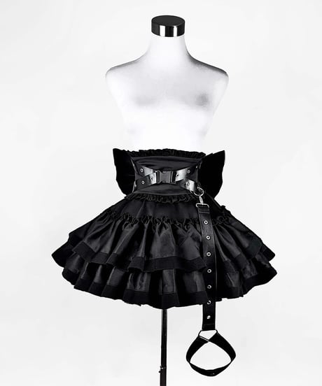 《拘束リボンコルセット帯》BLACK