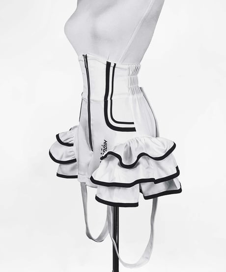 《Android CyberJersey 》(Bottoms)WHITE