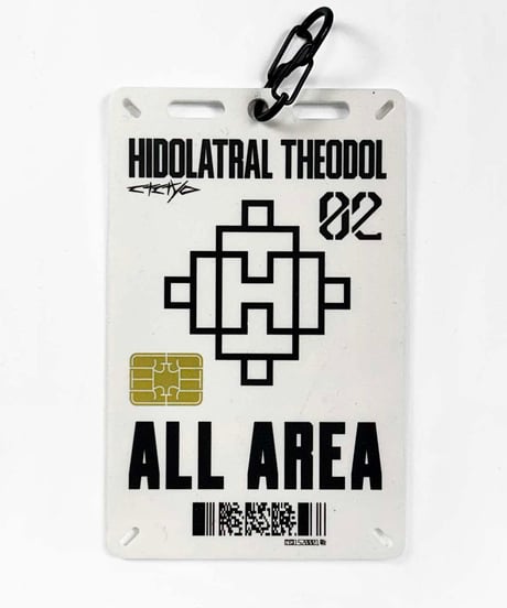【中央町戦術工芸コラボ】IDカードユニット typeHT IVORY