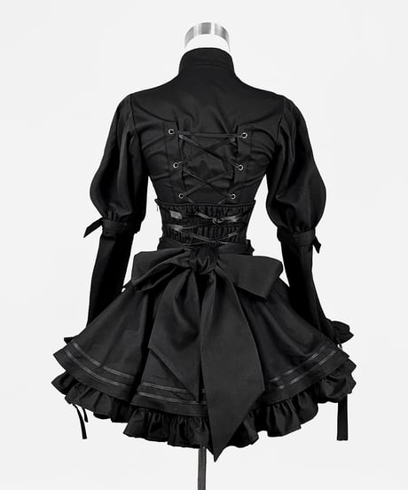【中央町戦術工芸コラボ】タクティカルブラウスBLACK
