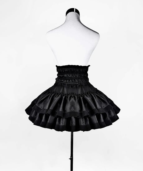 《拘束リボンコルセット帯》BLACK