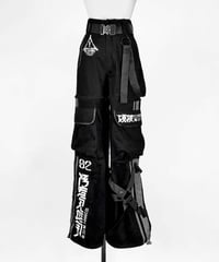 【中央町戦術工芸コラボ】テックウェアパンツBLACK