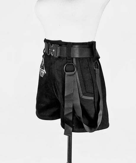 【中央町戦術工芸コラボ】テックウェアパンツBLACK