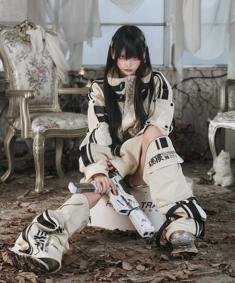 中央町戦術工芸コラボ】テックウェアパンツIVORY | HIDOLATRAL THEODOL