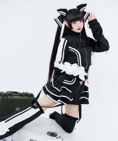 《Android CyberJersey 》(Tops)BLACK