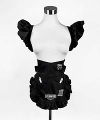 【中央町戦術工芸コラボ】タクティカルメイドエプロンBLACK