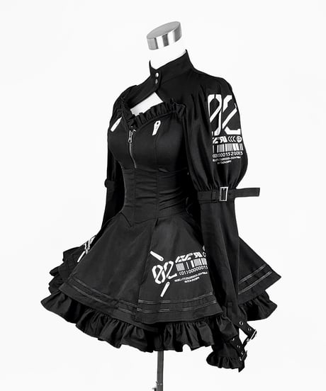 【中央町戦術工芸コラボ】タクティカルブラウスBLACK