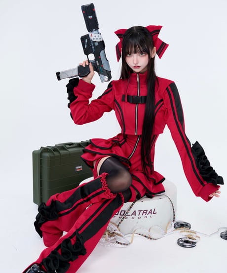 《クソデカアンドロイドリボンクリップ》BLD