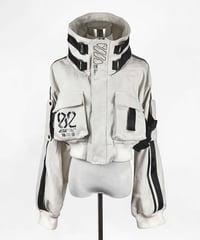 【中央町戦術工芸コラボ】テックウェアジャケットIVORY