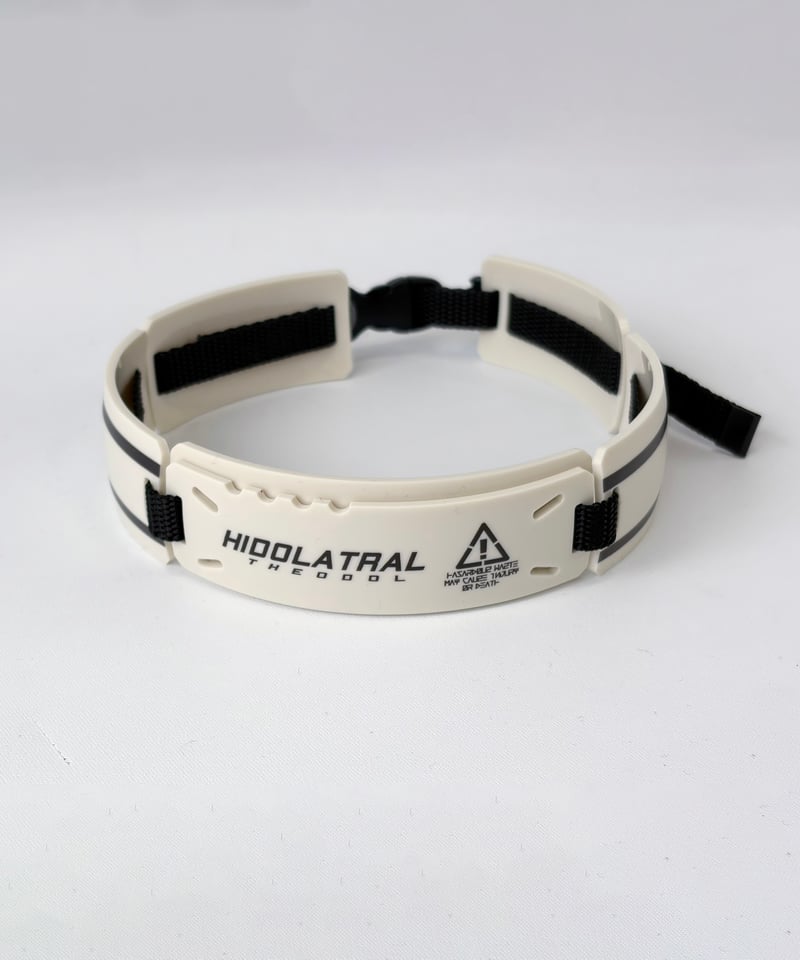中央町戦術工芸コラボ】装甲チョーカーユニット typeHT IVORY