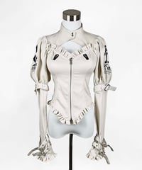 【中央町戦術工芸コラボ】タクティカルブラウスIVORY