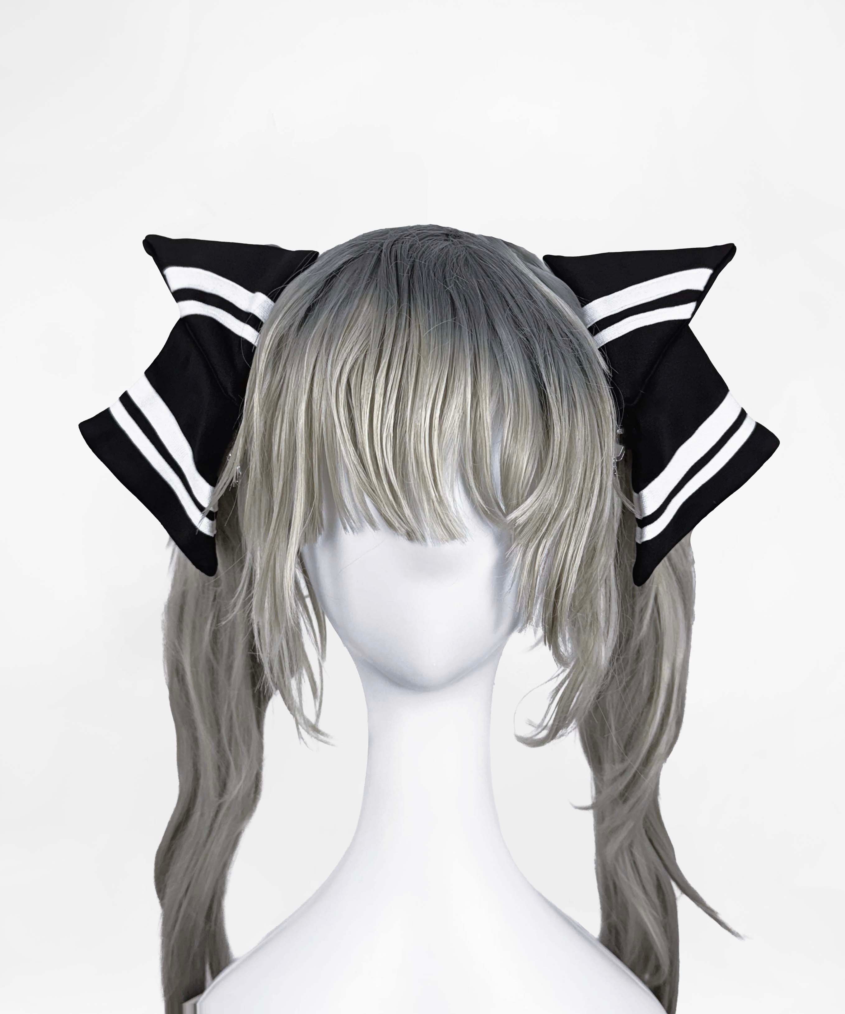 クソデカアンドロイドリボンクリップ》BLACK | HIDOLATRAL THEODOL