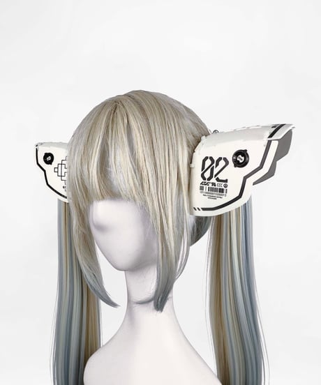 【中央町戦術工芸コラボ】テール装甲ユニット typeHT IVORY