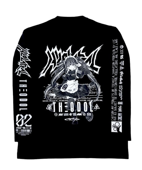 【中央町戦術工芸コラボ】イラストロンT BLACK