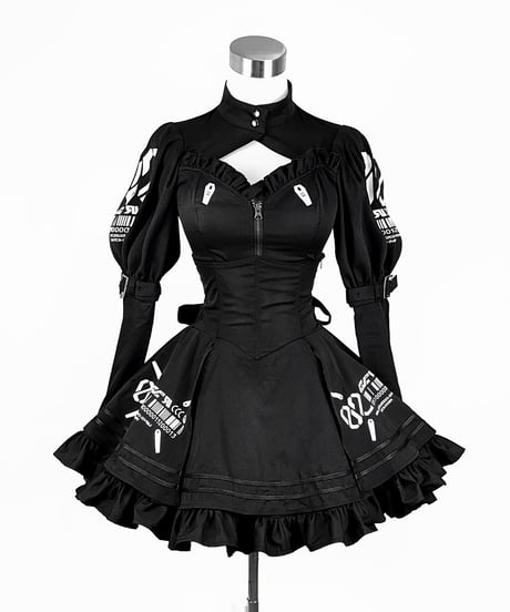 【中央町戦術工芸コラボ】タクティカルブラウスBLACK