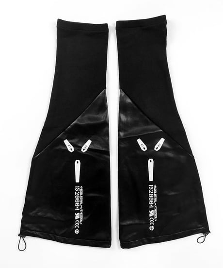 【中央町戦術工芸コラボ】タクティカルレッグウォーマーBLACK