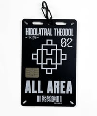 【中央町戦術工芸コラボ】IDカードユニット typeHT BLACK