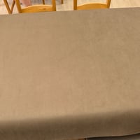 スエード調生地プレイマット（ブラウン）