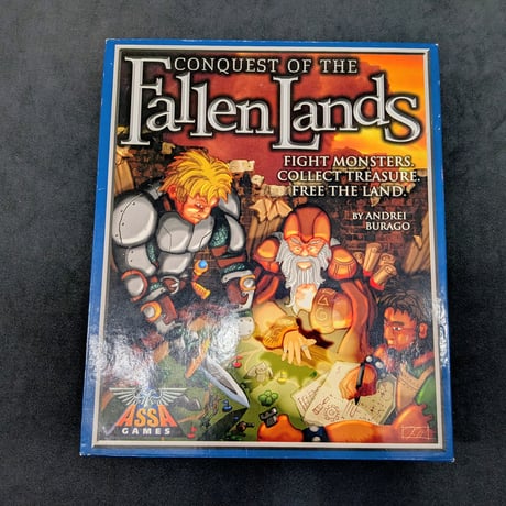 Conquest of the Fallen Lands