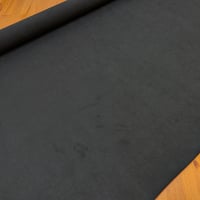 スエード調生地プレイマット（ブラック）